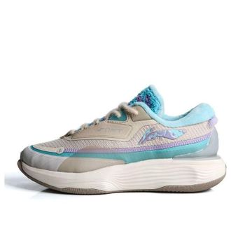 Li-Ning (WMNS) Li-Ning Soft Warm Blue Beige AGLT122-4
