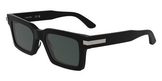 Calvin Klein CK25503S N 001 Mens Sunglasses Black Size 51