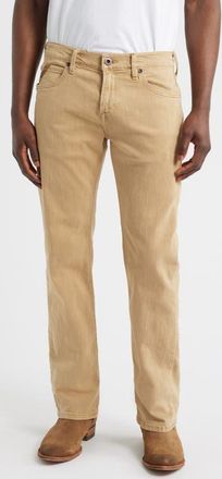 Ariat M7 Grizzly Slim Straight Leg Jeans in Dark Khaki at Nordstrom, Size 29 X 32