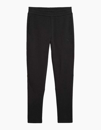 Puma Mens Puma Mens Evostripe Core Fleece Tapered Joggers - Black - Size: XL