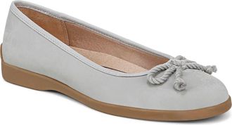 Life Stride Maura Flat in Grey at Nordstrom, Size 9.5