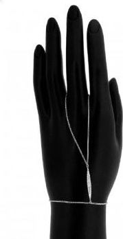 Allurez 0.17ct 14k White Gold Diamond Ladys Bracelet