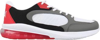 Everlast Mens Assist Trainers White/Red 11 UK