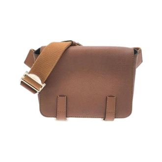 Loewe Pre-owned Shoulder Bag - Dames - Vintage Heuptassen - Bruin - ONE Size - Leer - Vintage