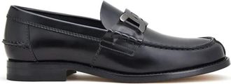 Tod's Stijlvol Model Leren Schoenen - Heren - Loafers - Zwart - 45 EU - Schoenen