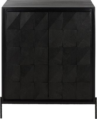 Safavieh Couture Gianella Wood & Metal Chest