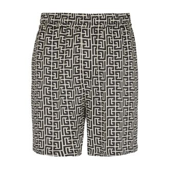 Balmain Casual Shorts - male - Balmain - Casual Shorts - Multicolor - S - Shorts