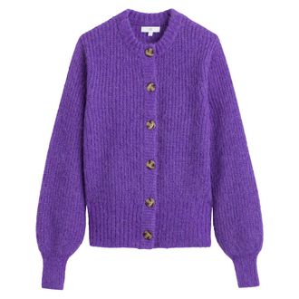 La Redoute Collections Gebreid vest in mixed alpaca, Signature AMBROISE