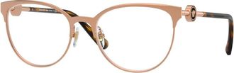 Versace Enamel Medusa Eyewear Frames - unisex - Brillen - Roze - 54 MM - Accessoires