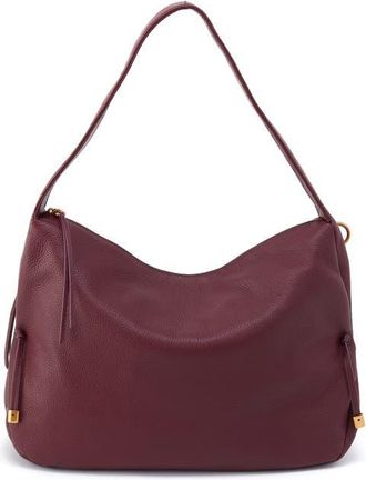 Hobo Kori Hobo Shoulder Bag in Mulberry Glaze at Nordstrom