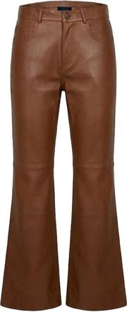 Haikure Flora Leather Pants