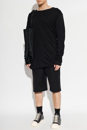 Rick Owens Oversize T-shirt, Mens, Black