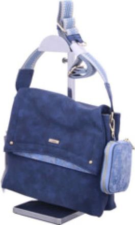 Rieker Dames, Tassen, Blauw, Maat: ONE Size