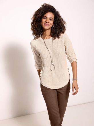 Casual Looks Rundhalspullover