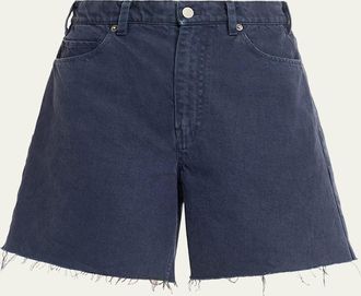 Nili Lotan Russel Denim Shorts
