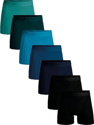 Muchachomalo Heren Boxershorts - 7-Pack - Mannen Onderbroeken