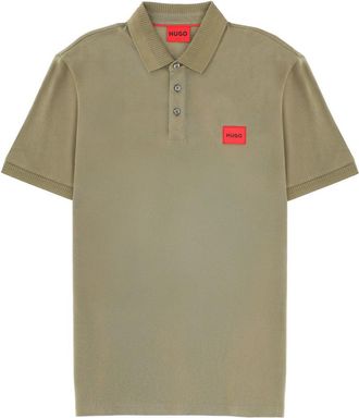 HUGO BOSS Hugo Polo mit Logo-Patch