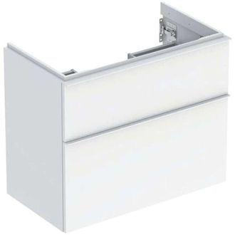 Keramag Keramag - Geberit Icon Mueble Bajo Lavabo, Proyecci&oacute;n Corta, 74x61,5x41,6