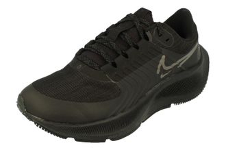 Nike Womens Air Zoom Pegasus 38 Shield Black Trainers - Size UK 4.5