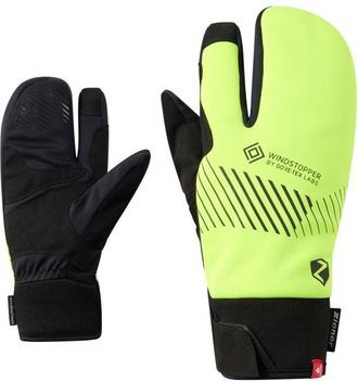 Ziener Domas-Z WS PR Touch Handschuhe - Unisex | gr&uuml;n/schwarz