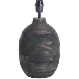 Light & Living Lampada da tavolo - Khomai - marrone - legno - - Light&living