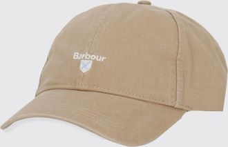 Barbour Cappello Cascade in cotone con logo ricamato