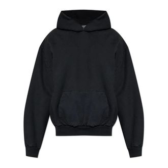 Fear of God Hoodies, male, Black, Size: XS Classic Fit Hoodie