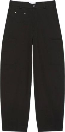 Givenchy Broeken, Heren, Zwart, M, Loose-fit Jeans