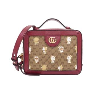 Gucci Pre-owned Vintage Mini Shoulder Bag - Dames - Pre-owned - Beige - Maat: ONE Size Leer