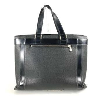 Louis Vuitton Pre-owned Vintage Taiga Leather Tote Bag - Pre-owned - Mujer - Negro - ONE SIZE