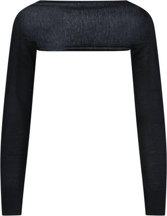 Alaia Knitted Shrug