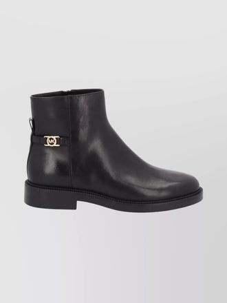 Michael Kors leather mandy boots