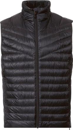 Bergans Rabot Light Down Vest Daunengilet f&uuml;r Herren | grau/schwarz