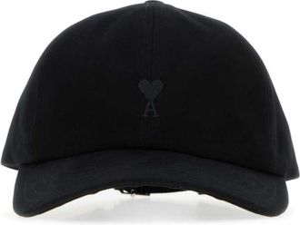 Ami Black Logo Baseball Hat