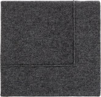 Lisa Yang Frieda Cashmere Sjaal - Dames - Wintersjaals - Grijs - ONE Size - Kasjmier - Accessoires