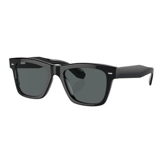 Oliver Peoples unisex, Accessoires, Zwart, Maat: 53 MM