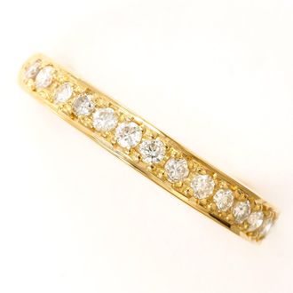 C&A Yellow Gold Yellow Gold (18K) Band Ring (Pre-Owned)