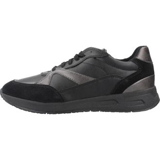 Geox Schoenen, Dames, Zwart, 37 EU, Su&egrave;de, Bulmya Sneakers