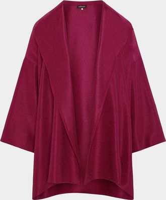 Eskandar Dps Jacket Coat - Mid Plus Length