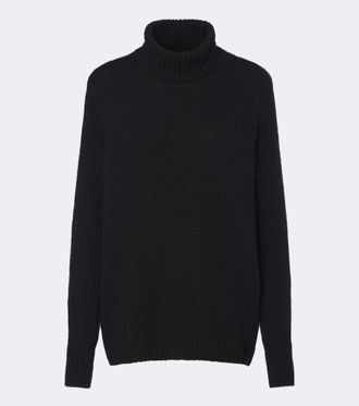 The Row Plira cashmere turtleneck sweater