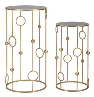 OEM Mesa Auxiliar Cage Pareja Cm &Oslash; 50x100-40x80