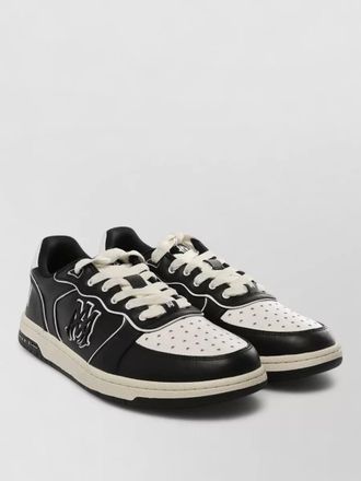 Amiri leather low-top sneakers