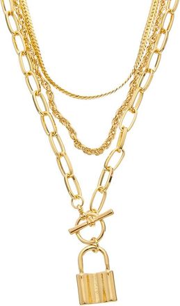 Petit Moments Chains Necklace
