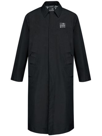 MM6 Maison Margiela X Salomon x Salomon GORE-TEX trench coat - Black