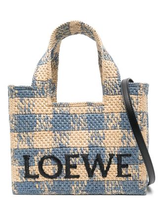 Loewe Borsa tote Font piccola - Toni neutri