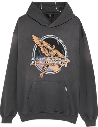 Represent Felpe Grigio-Uomo