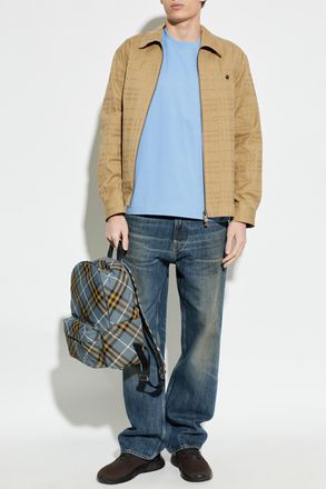 Burberry T-shirt Seth, Mens, Light Blue