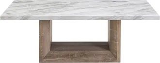 Gregory Marble Coffee Table