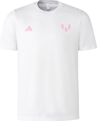 adidas Messi T-Shirts White JD7126