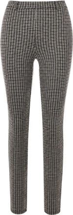 Patrizia Pepe Slim-fit Broek - Dames - Slim Fit Broeken - Bruin - L - Broeken